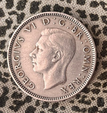 alte Münze: ONE SHILLING 1947