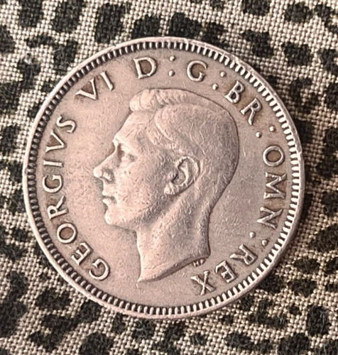 Alte münze one shilling 1947 - alte, münze: