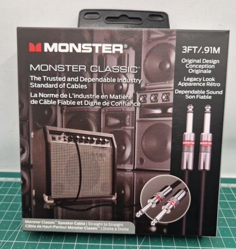 Monster classic gerades - monster, auf