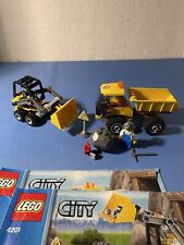 LEGO 4201 CITY Bagger mit