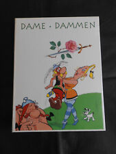 Asterix Editions Atlas Collections Dame Dammen  Spiel super Zustand  siehe Fotos
