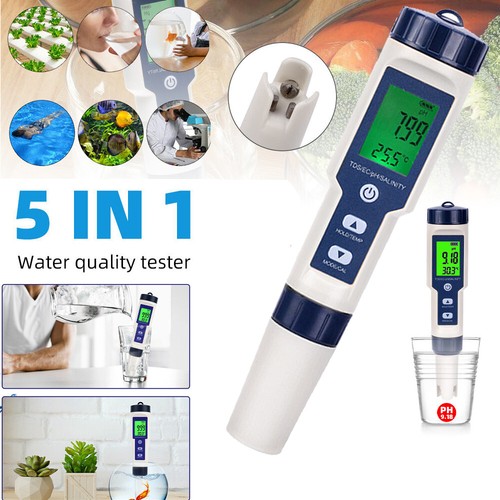 5in1 wert wasser messgerät - 5in1,