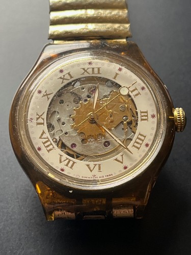 Swatch uhr damen 1995 vintage - uhr,