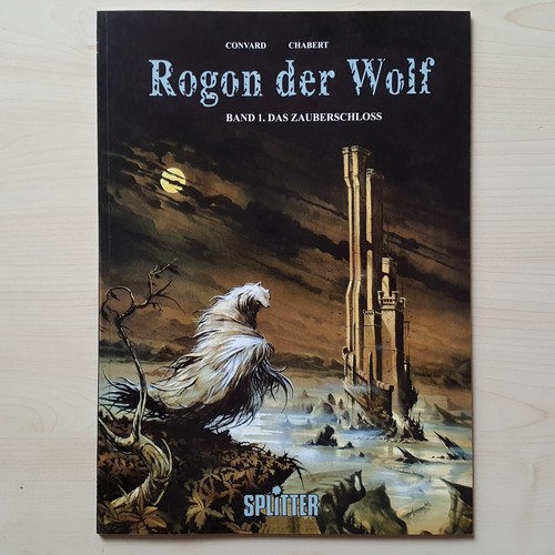 Comic rogon der wolf - rogon,