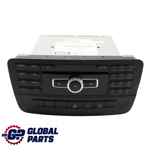 Mercedes w176 w246 radio - mercedes,