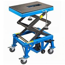 Motorradheber mit Räder 135kg Montageständer Montagebock Heber Moto Cross Enduro