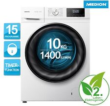 Medion Waschmaschine 10kg Dampffunktion Timerfunktion MD 37512 RO_MD37512_R