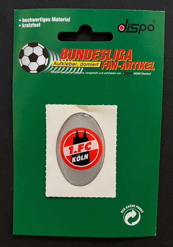 Köln aufkleber sticker - fc,