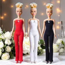 Einfarbiger Overall für