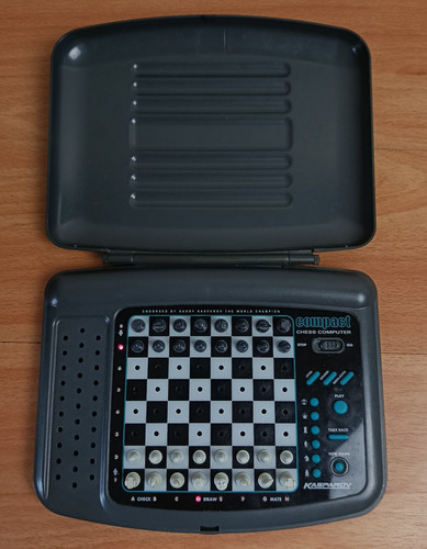Saitek kasparov kompakter - saitek,