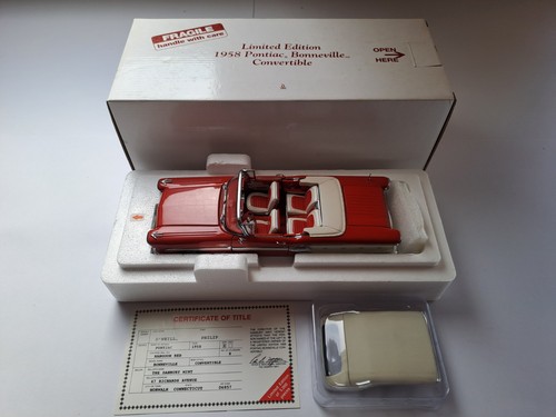 Danbury mint 1958 - danbury, pontiac