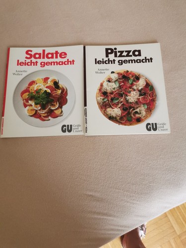 Pizza und salate leichte - salate,