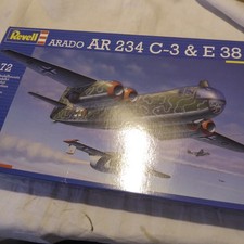 1:72 Revell 04373 - Arado AR 234 C-3 & E 381   , komplett OVP (W50)