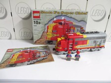 LEGO Santa Fe Sets nach Wahl - Lok Super Chief + Waggons - 10020 - 10022 - 10025