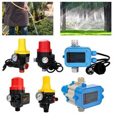 Druckschalter Gartenpumpe