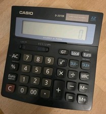 2 x Casio Tischrechner 