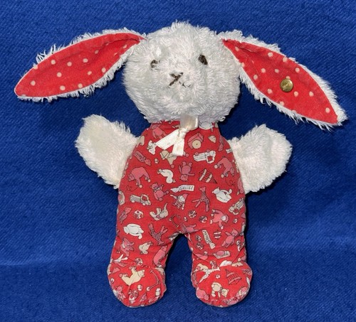 Kuscheltier steiff hase roter - kuscheltier,