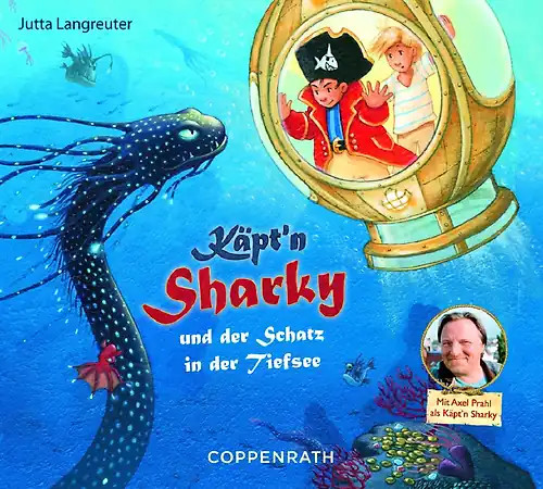 Käpt sharky der - käpt'n, in