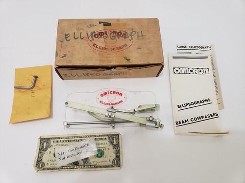 Omicron model ellipsograph - model, 17