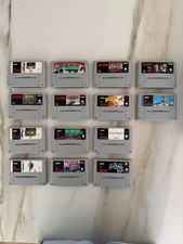 14 Super Nintendo Spiele