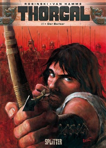 Thorgal band der barbar - thorgal.,