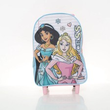 Disney Princess, Koffer, Unisex (Kinder), Pink/Mehrfarbig, 12, 12 -lDH