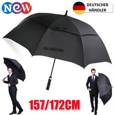 XXL Regenschirm Golfschirm Stockschirm Partnerschirm Schirm groß 172 cm NEU DHL