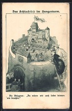 Künstler-AK Das Schlachtfest