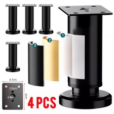 4X Bettfüße verstellbare