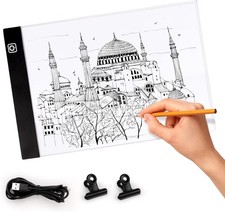 Led licht pad leuchttisch - licht, a4,