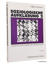 Niklas Luhmann: Soziologische