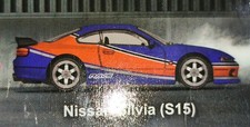 Hot Wheels Nissan Silvia S15 Fast Furious Tokyo Drift Premium Real Rider JDM