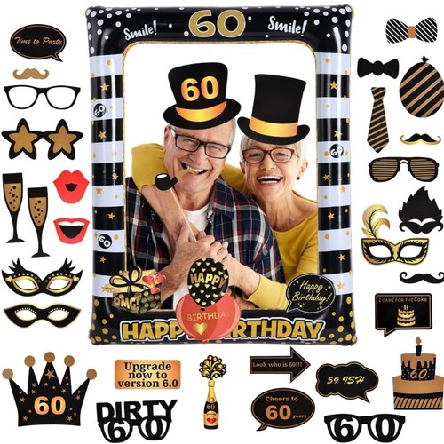 Geburtstag deko fotorequisiten - deko,
