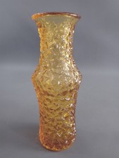Alte glas vase 70er - 70er, jahre