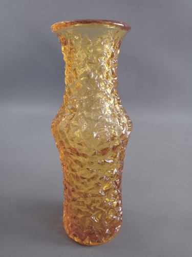 Alte glas vase 70er - vase,