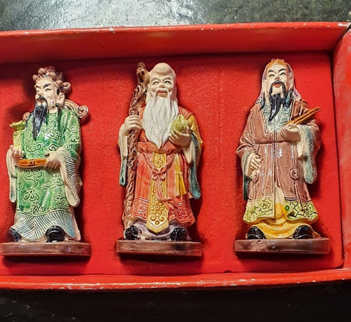 Drei chinesischen - drei,