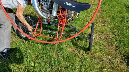 Paramotor fresh breeze flyke - paramotor,