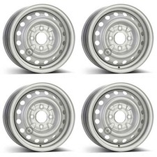4 Alcar Stahlfelgen 5.5Jx14