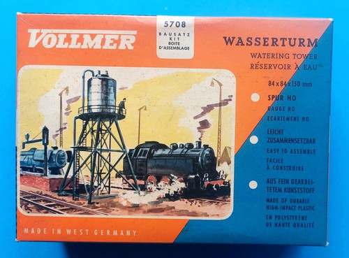 Vollmer wasserturm bausatz - vollmer,