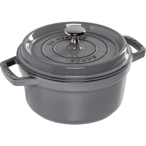 Staub cocotte 20cm rund - staub, la