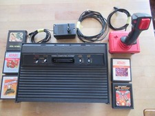 Atari 2600 Konsole - Schwarz