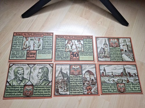 Notgeld sömmerda - notgeld,