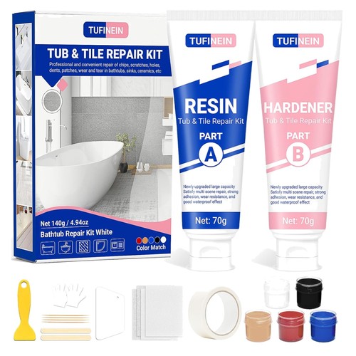 Badewannen reparaturset weiß - reparaturset,