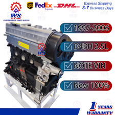 D4BH Motor Long Block For