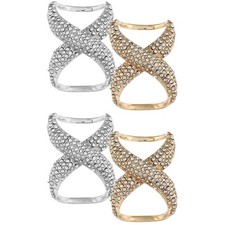  2 Count Schalschmuck