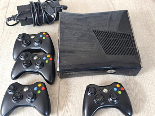 Xbox 360 schwarz - xbox,