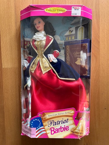 Barbie puppe patriot collector - puppe,