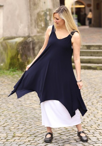 Magna lagenlook tunika kleid - magna,