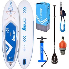 ZRAY X1 SUP Stand Up Paddle Board KomplettSet Surfboard Aufblasbar 310cm 140KG