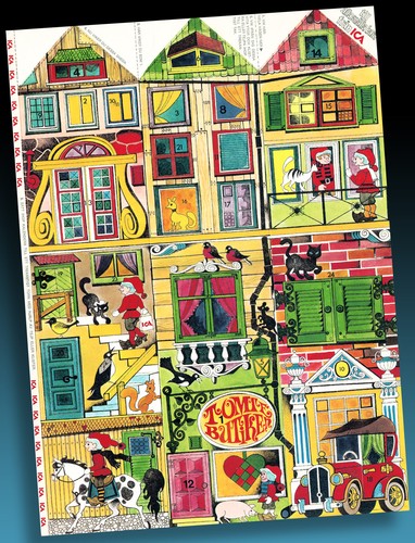 Schöner alter adventskalender - schÖner,